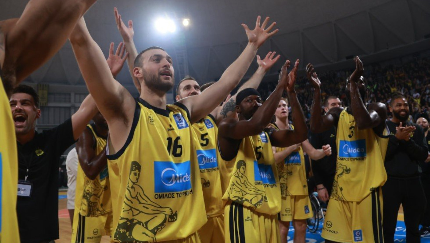 Άρης: Στην τελική ευθεία για Ολυμπιακό... με Χρηστίδη