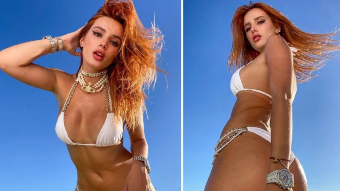 Μπέλα Θορν: Οι Ισπανοί της «χρεώνουν» σχέση με τον Χάμες Ροντρίγκες