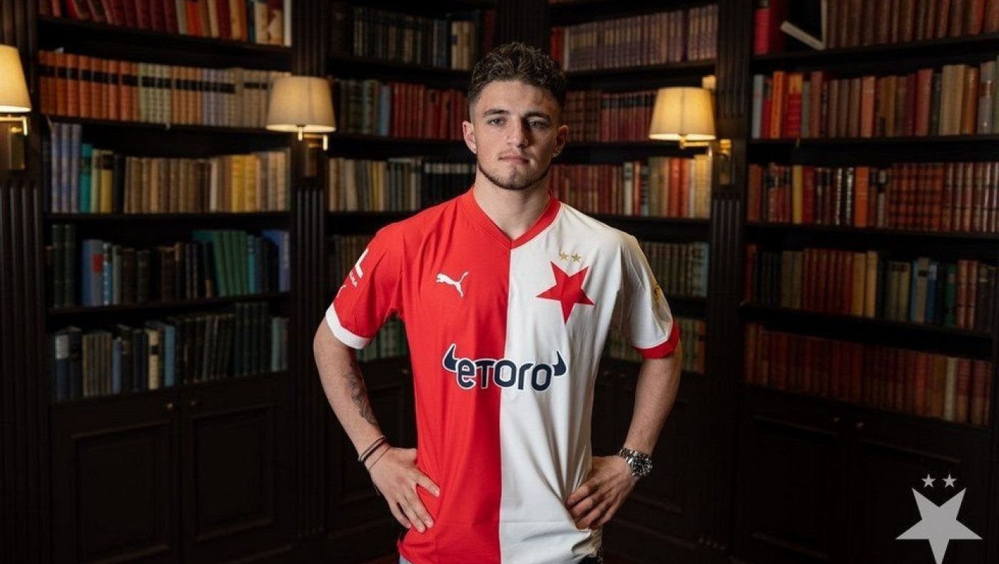 Ανακοινώθηκε από τη Σλάβια Πράγας ο Έλληνας Χρήστος Ζαφείρης