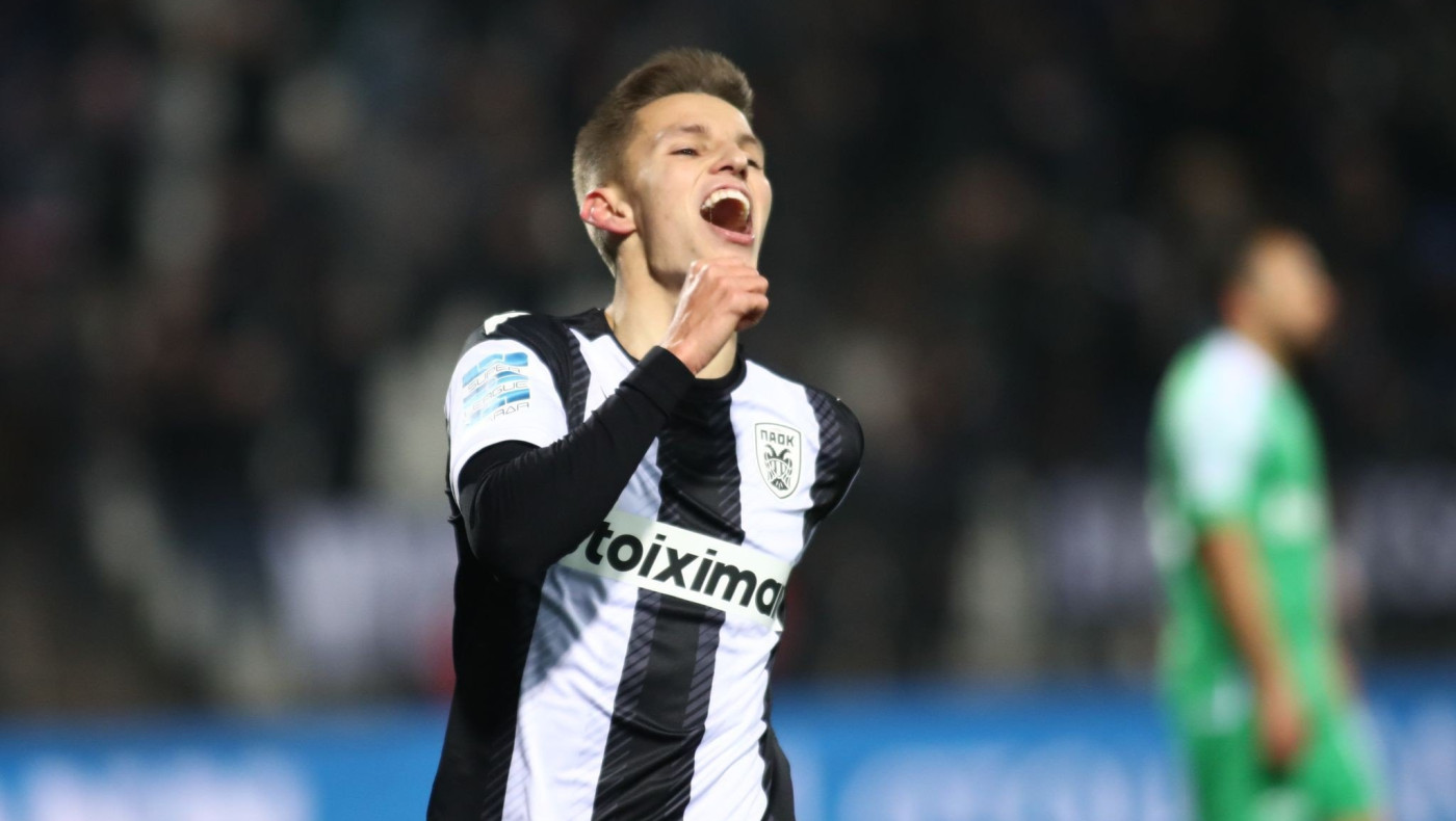 Το 1-0 του ΠΑΟΚ με τον Ντάντας