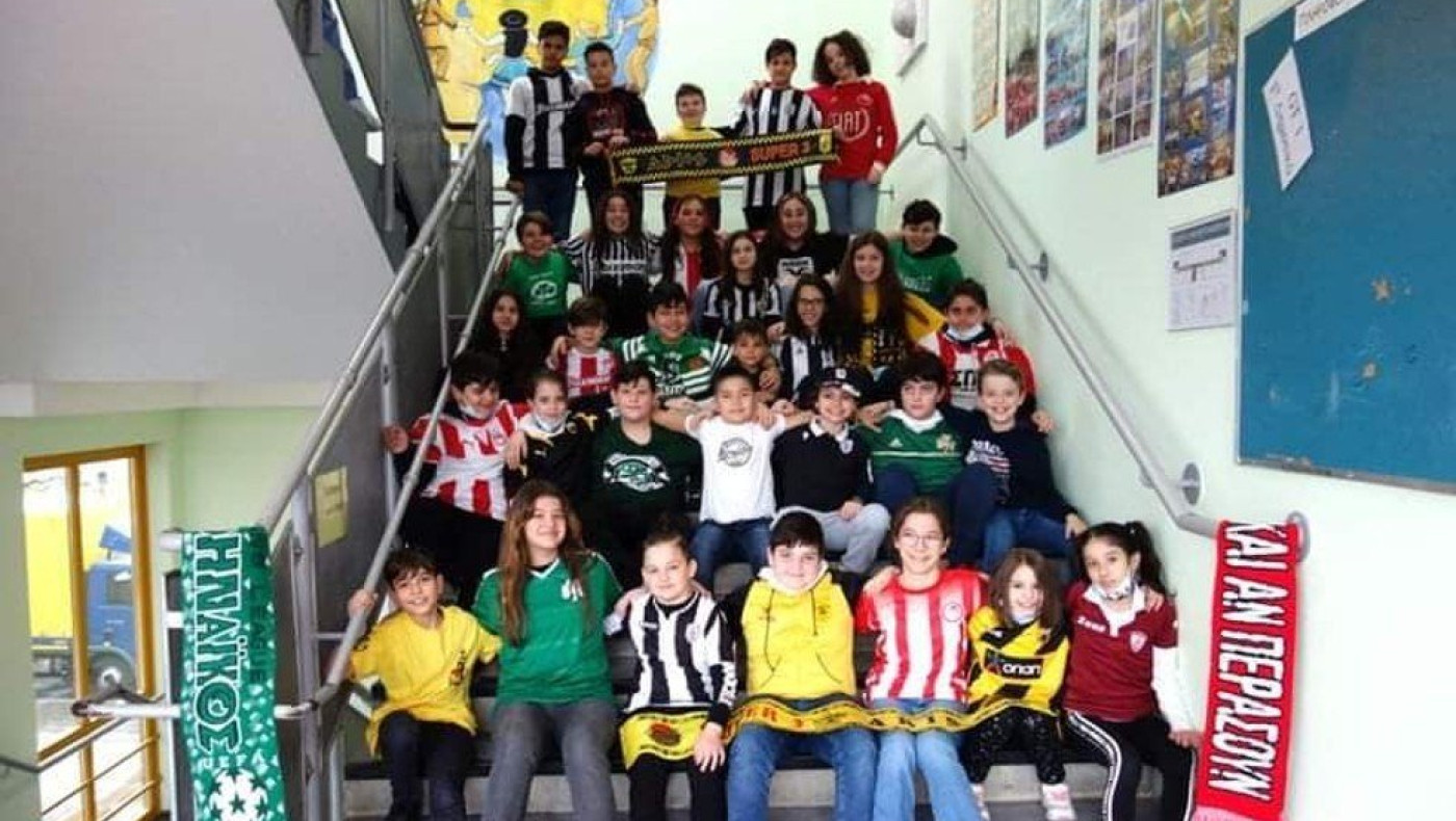 Ελληνικό σχολείο στη Γερμανία δίπλα στη δομή εις το όνομα του Άλκη