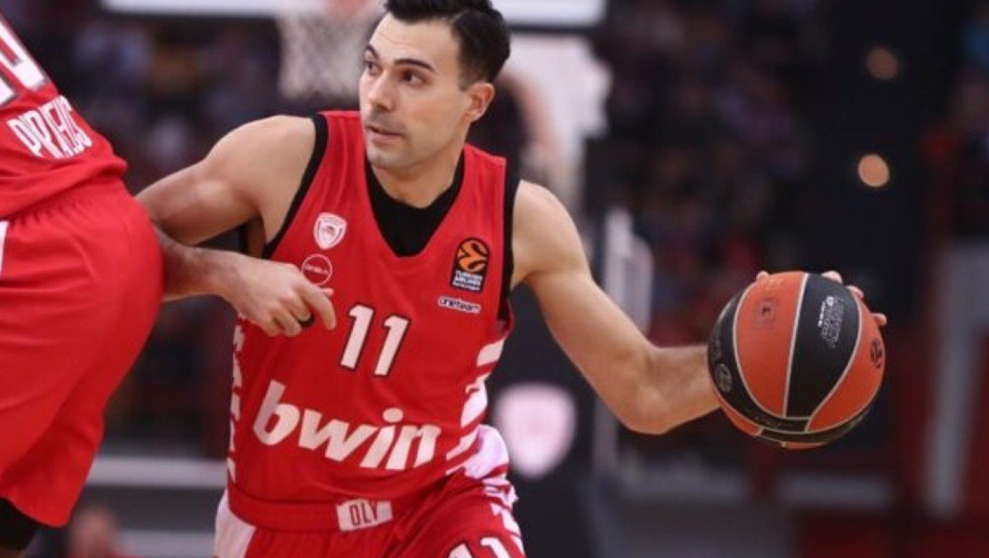 Ολυμπιακός: Εκτός ο Σλούκας με τη Φενέρμπαχτσε- Αμφίβολη ο Πίτερς