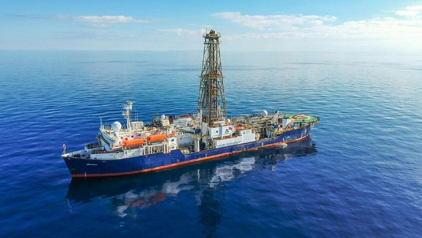 Στο Αιγαίο το εντυπωσιακό πλοίο-γεωτρύπανο JOIDES Resolution