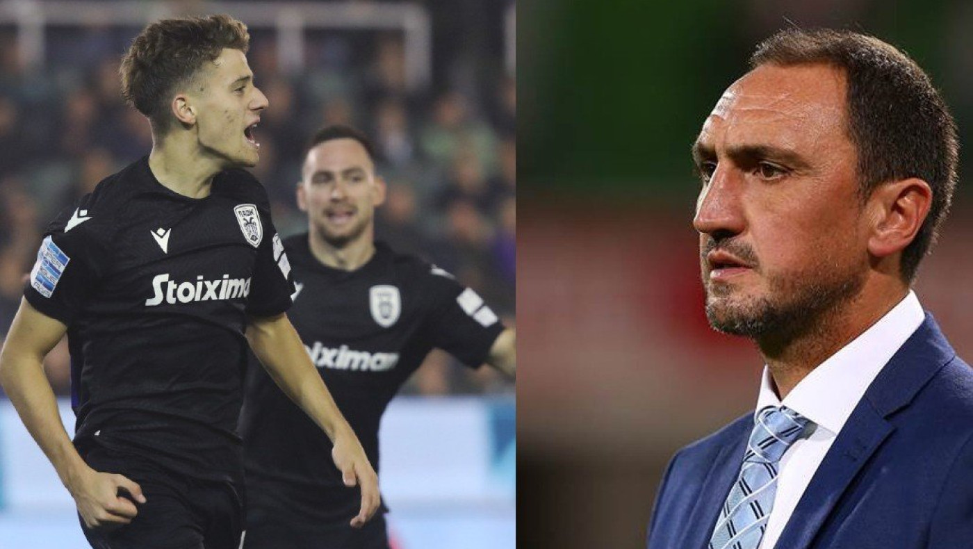 Βαλκάνης: «Παράδειγμα για την Ελλάδα ο Κωνσταντέλιας, απόλαυση να προπονείς ποδοσφαιριστές σαν αυτόν»