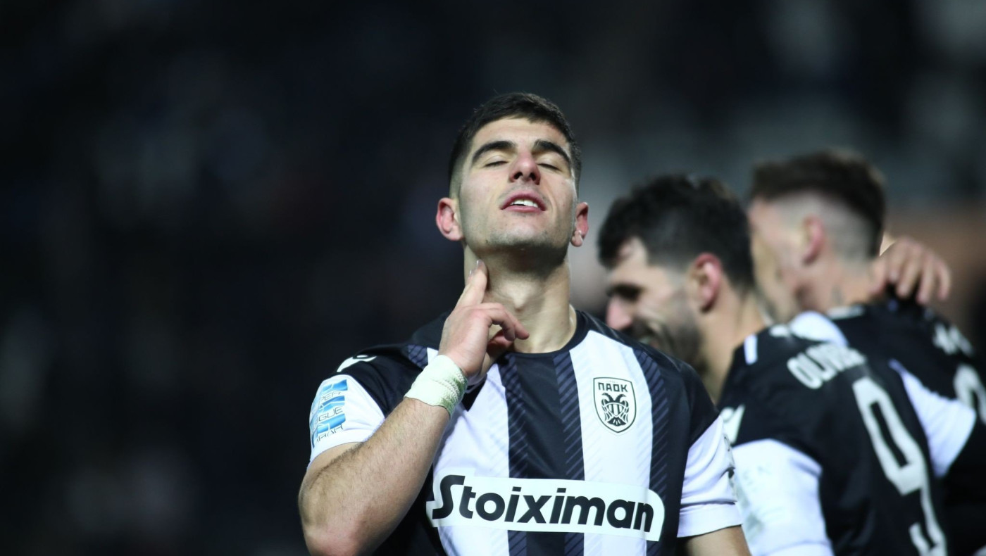 Το 3-1 του ΠΑΟΚ με τον Κουλιεράκη