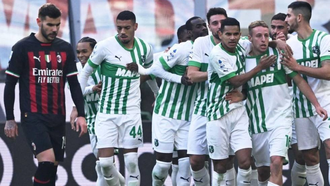 Μίλαν - Σασσουόλο 2-5: Άλλη μια τραγική εμφάνιση για τους «ροσονέρι» και αρνητικό ρεκόρ