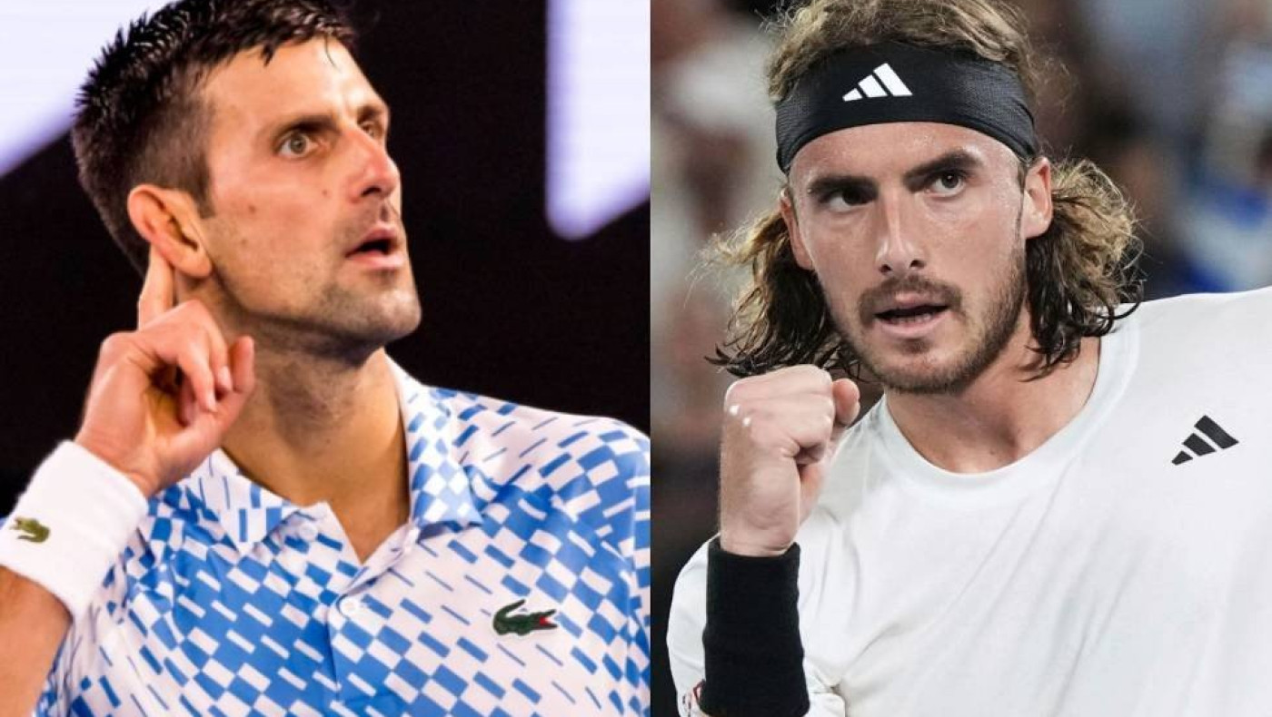 Το μήνυμα του Τσιτσιπά στον Τζόκοβιτς