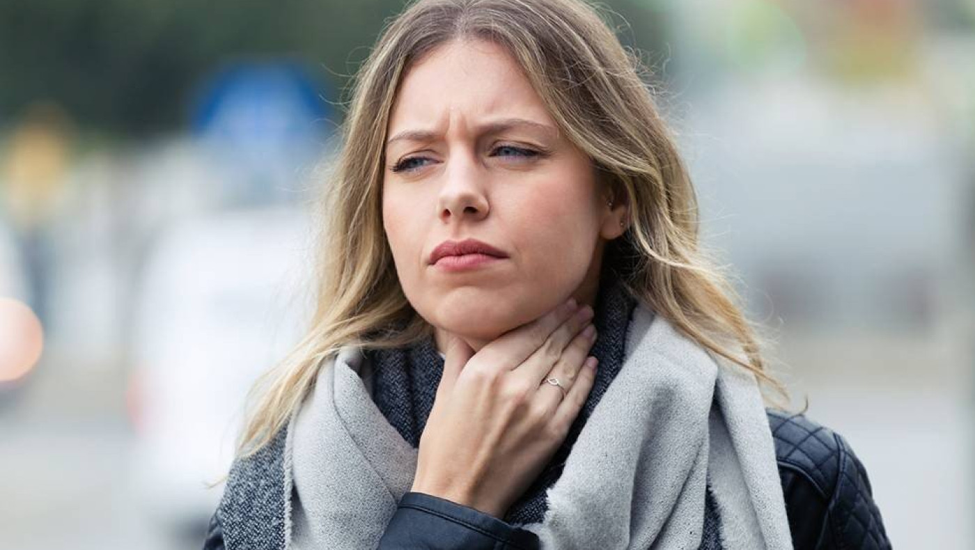 Τρία κορυφαία ροφήματα για την αντιμετώπιση του πονόλαιμου