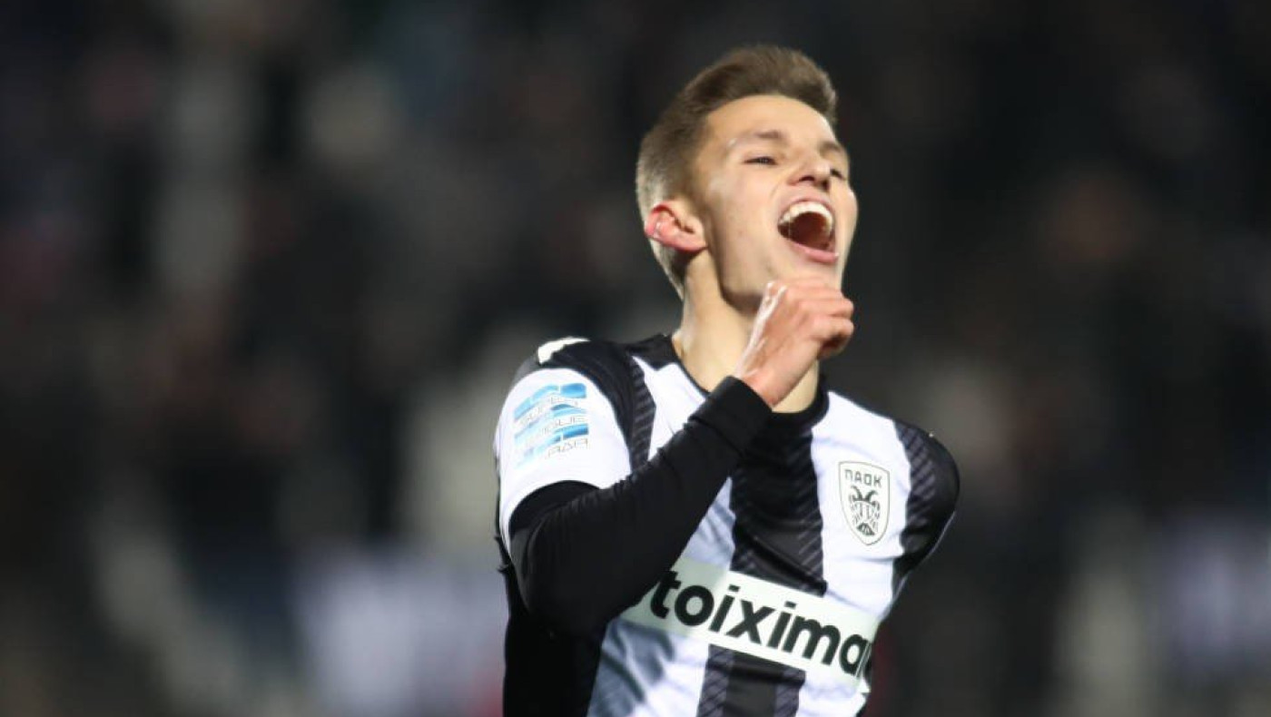 Ντάντας: «Απολαμβάνω την παρουσία μου στον ΠΑΟΚ, γιατί πανηγύρισα και στο γκολ του Τάισον»