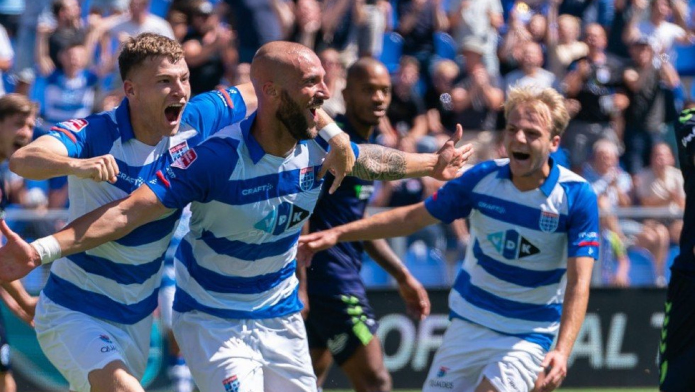 Βέλλιος: Η χρυσή αλλαγή της Τσβόλε...βρήκε δίχτυα σε 67 δευτερόλεπτα!