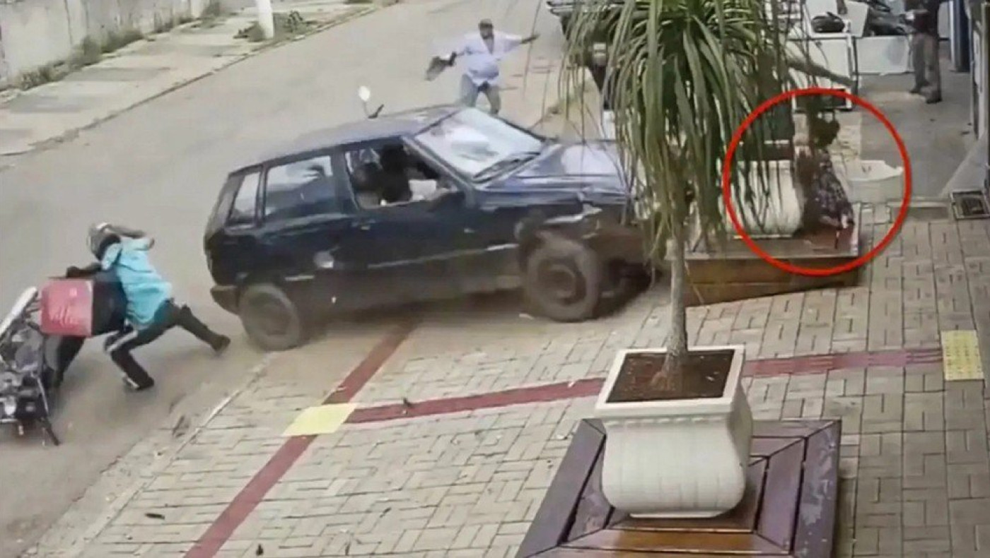 Βραζιλία: Μεθυσμένος οδηγός παρέσυρε και πέταξε 5χρονη μέσα σε τζαμαρία