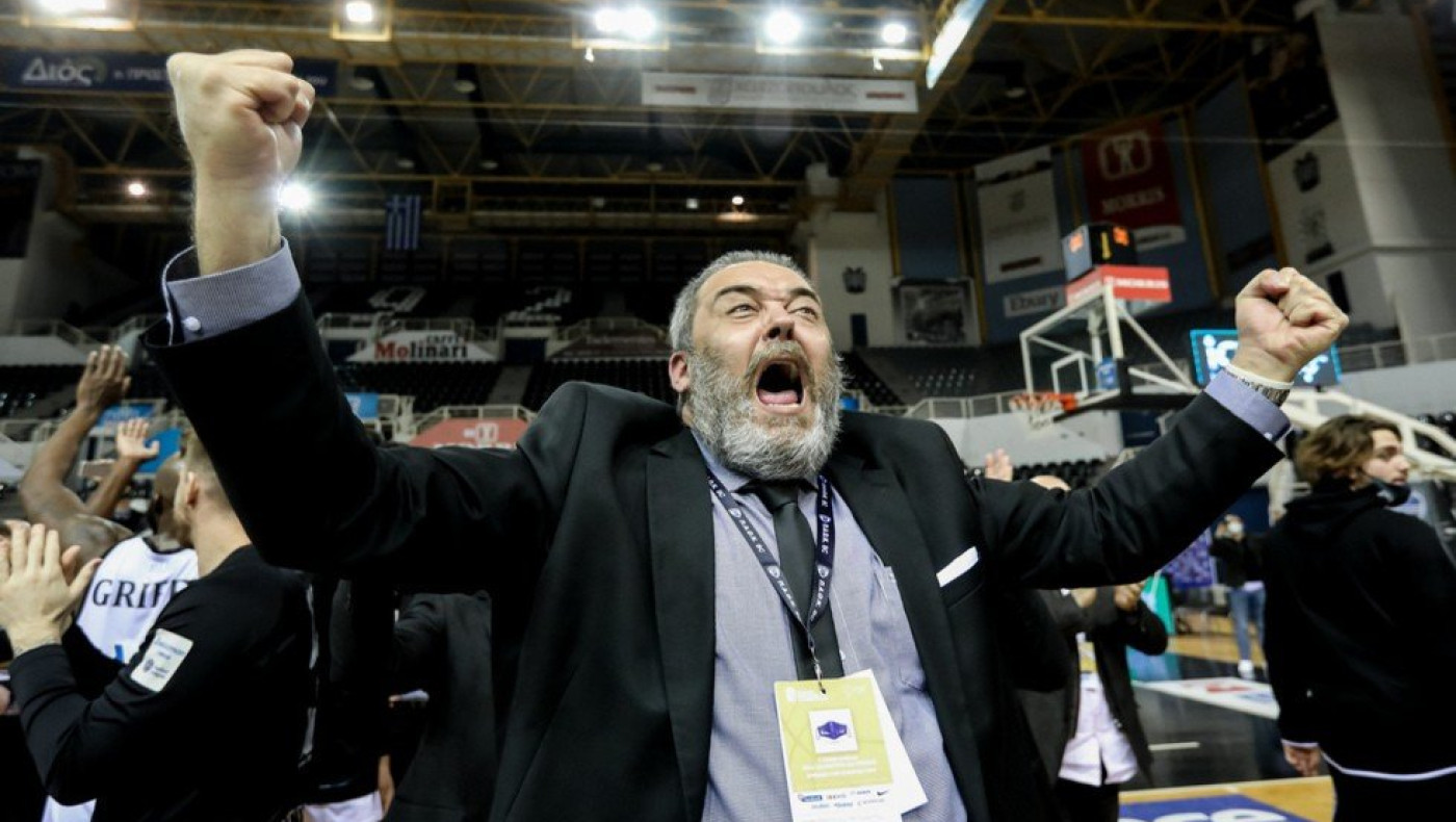 Χατζόπουλος: «Πάμε να δώσουμε 200% ό,τι έχουμε και δεν έχουμε»