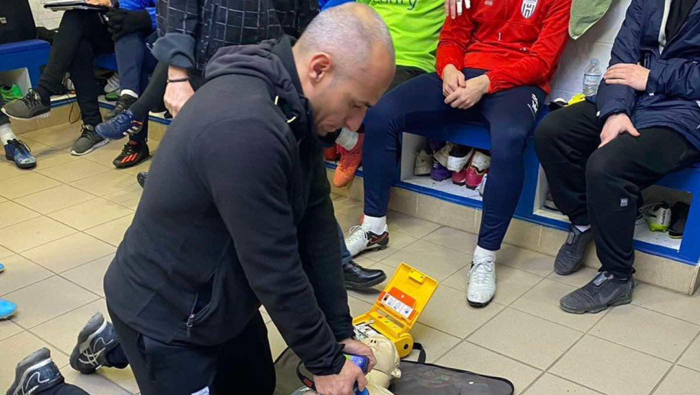 Ηρακλής Θερμαικού: Ενημέρωση για τη λειτουργία του απινιδωτή