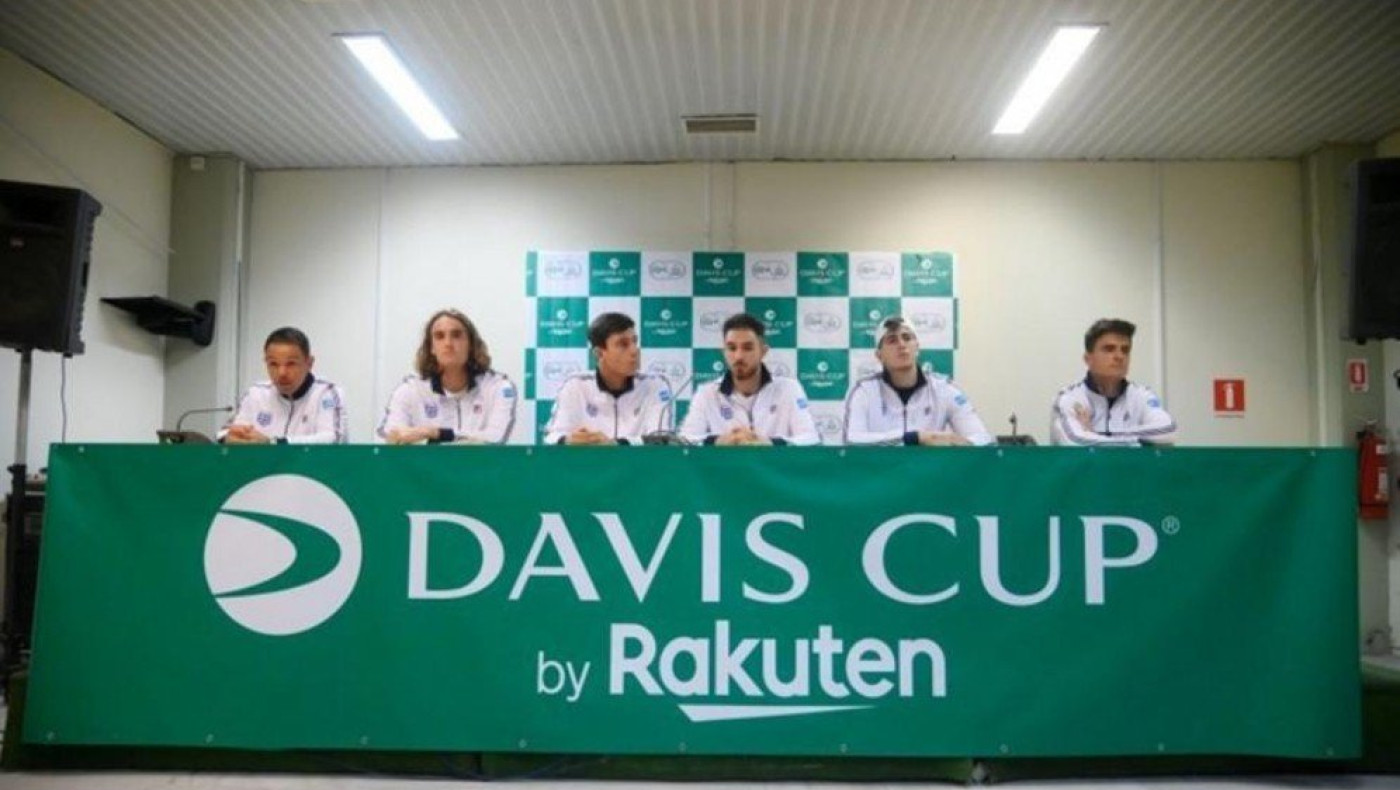 Davis Cup: Πρεμιέρα αύριο με Τσιτσιπά - Το πρόγραμμα όλου του Σαββατοκύριακου