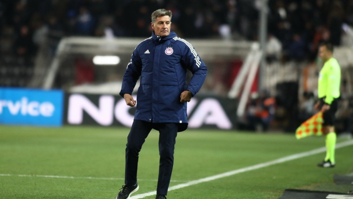 Μίτσελ: «Δεν παραπονιέμαι για τους διαιτητές, πρόκειται για ένα δίκαιο αποτέλεσμα»