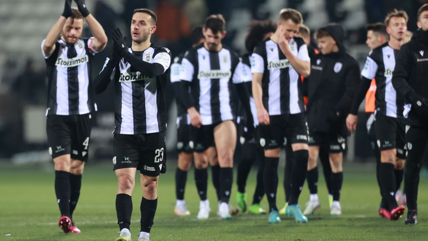 Δεν συμβιβάστηκε με την ισοπαλία και αυτό κρατάω