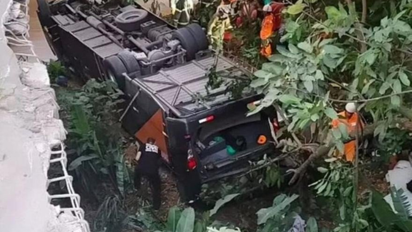 Τραγωδία στη Βραζίλια: Λεωφορείο ομάδας U18 έπεσε σε χαράδρα- Τέσσερις έφηβοι νεκροί