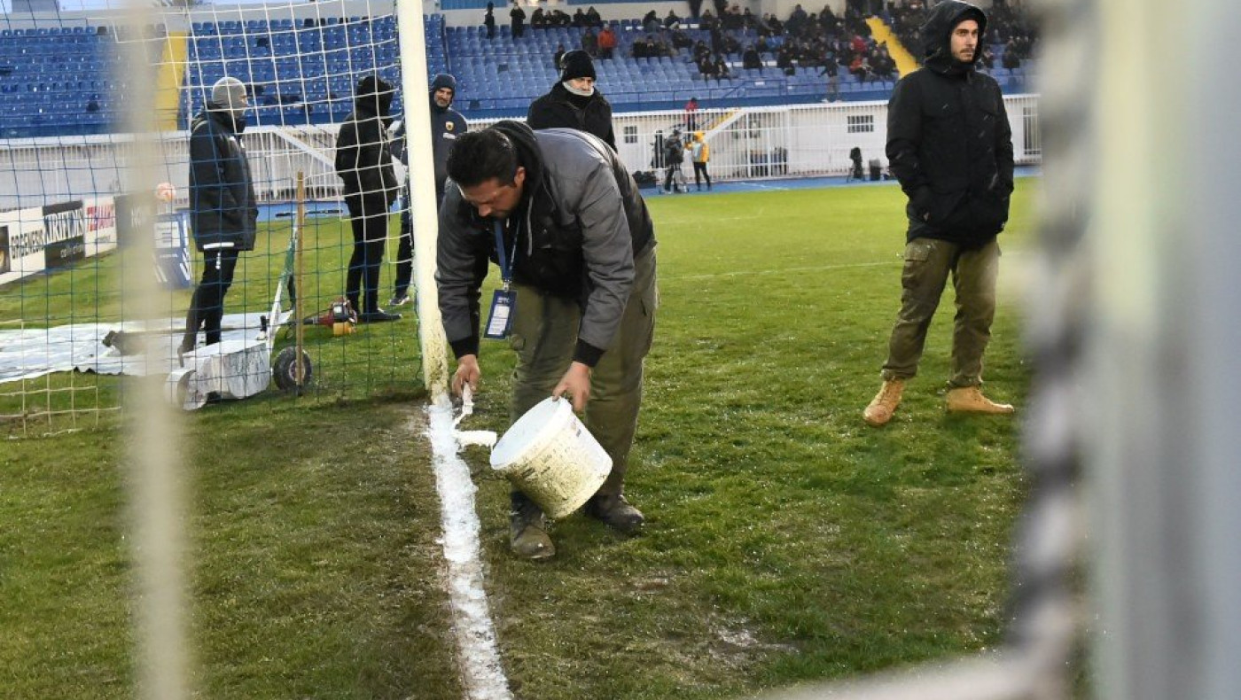 Απόφαση για το Ατρόμητος - ΑΕΚ - Διεξάγεται ξανά ο αγώνας!