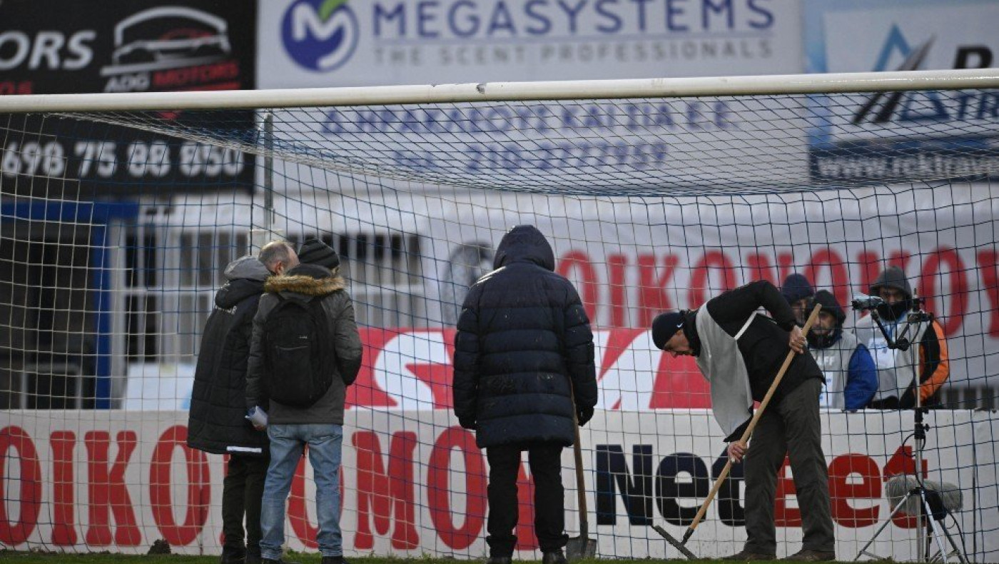 Ατρόμητος - ΑΕΚ: Με νέα διαιτητική σύνθεση