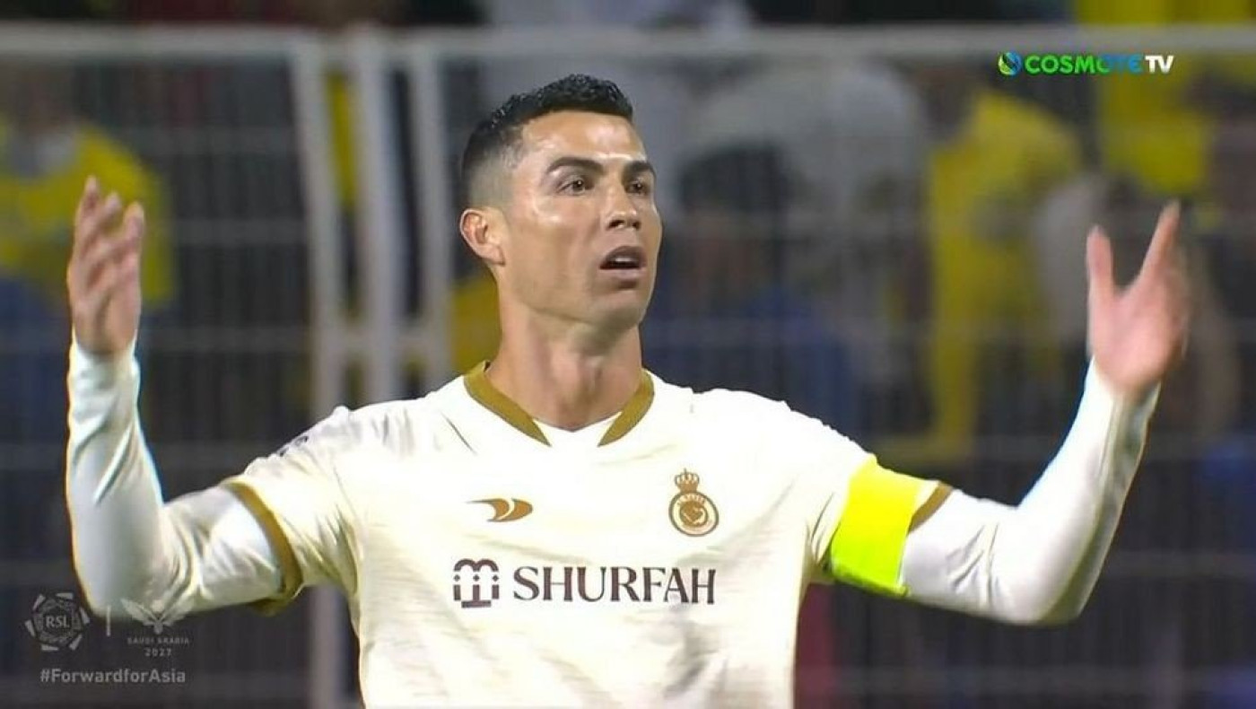 Πρώτο γκολ του Κριστιάνο, γλίτωσε την Αλ Νασρ από την Αλ Φατέχ του Δώνη