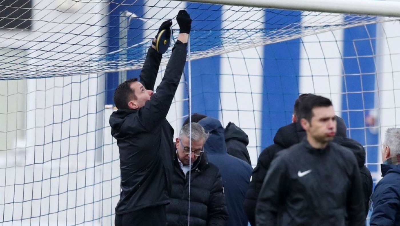 Νέα καταγγελία Ατρομήτου: Η ΑΕΚ γνώριζε για τα δοκάρια πριν έρθει στο γήπεδό μας, πως;