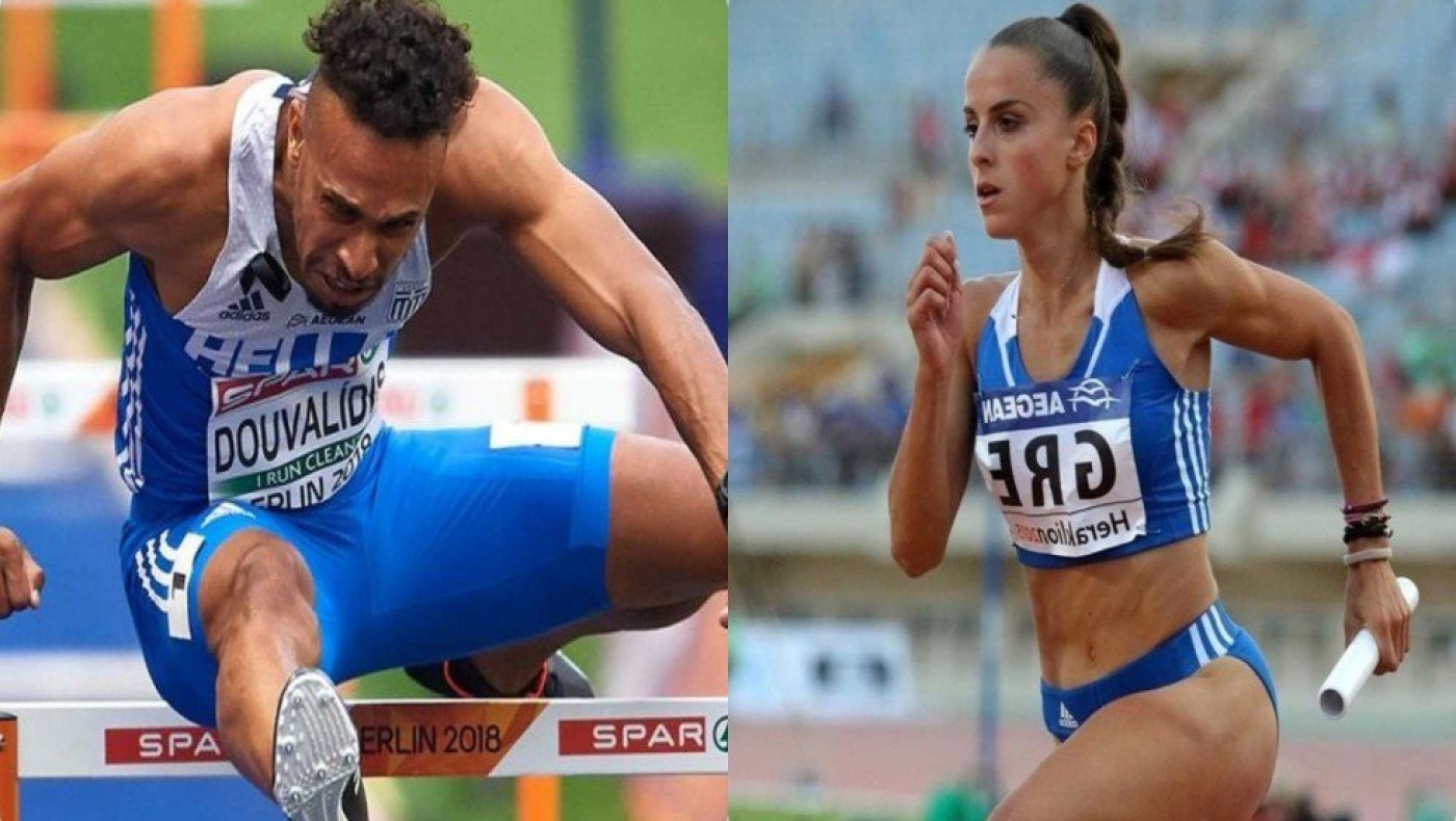 Δουβαλίδης-Ειρήνη Βασιλείου ανοίγουν τον χορό στα μίτινγκ - Αλλοι 12 αθλητές στην Ευρώπη