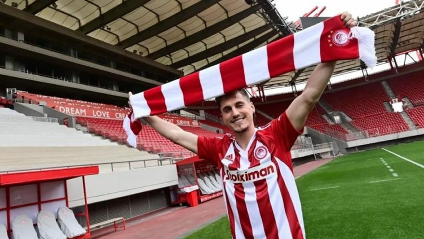 Με Κανός και Μπούτουτσι ο Ολυμπιακός στην Τούμπα