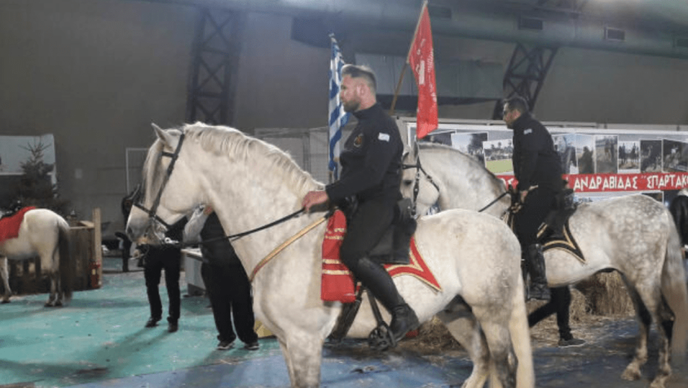 Θεσσαλονίκη: Δεκάδες άλογα στους δρόμους της πόλης!