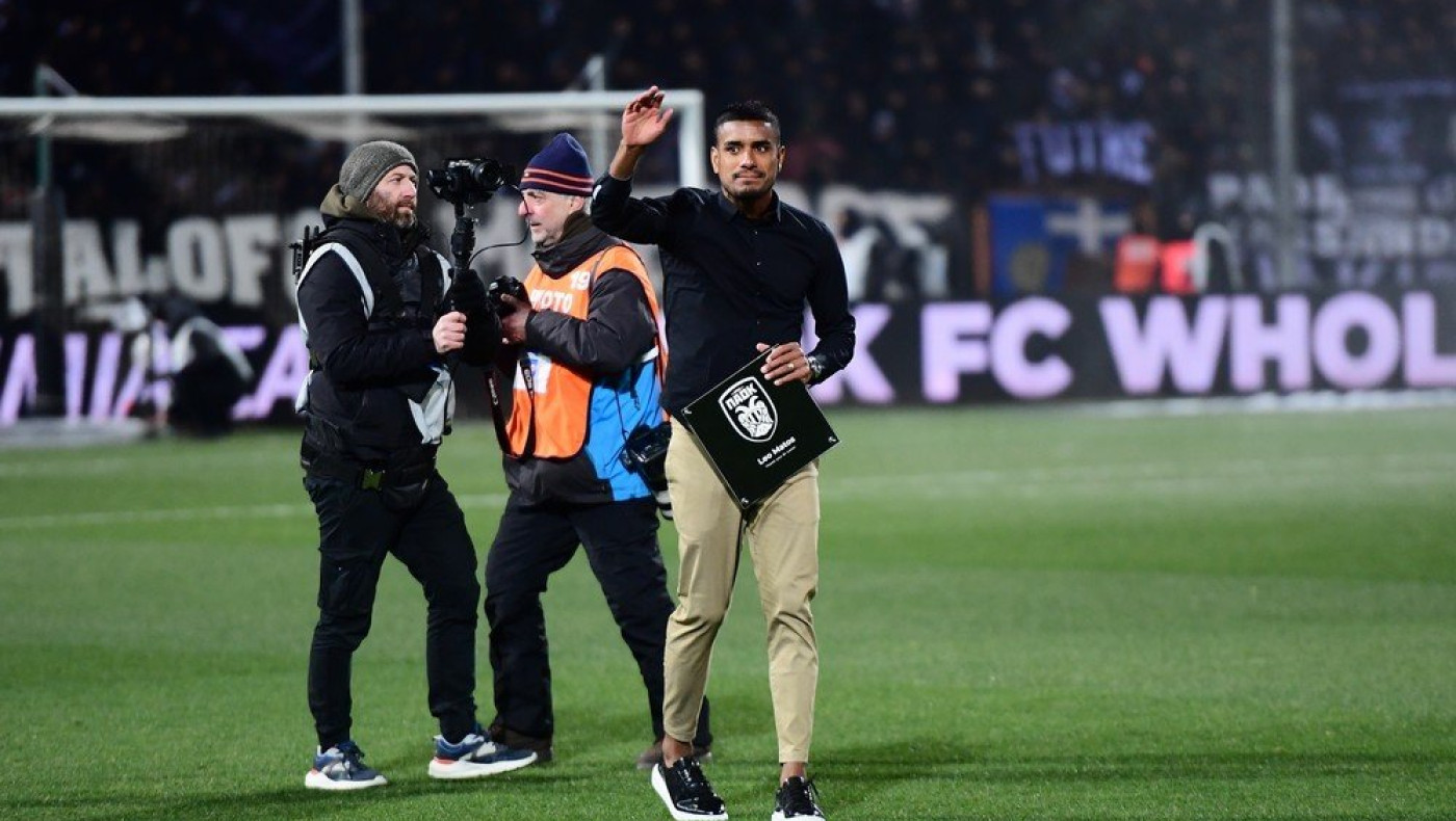 Λέο Μάτος: «ΠΑΟΚ σ' αγαπώ, δεν θα σε ξεχάσω ποτέ!»