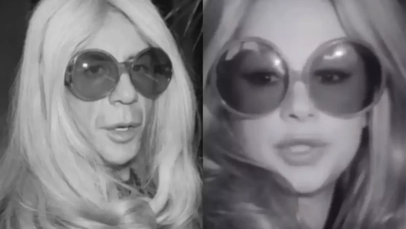 Ο Μαζωνάκης έγινε... Βουγιουκλάκη- Για αυτό τον λόγο έβαλε ξανθιά περούκα και γυαλιά