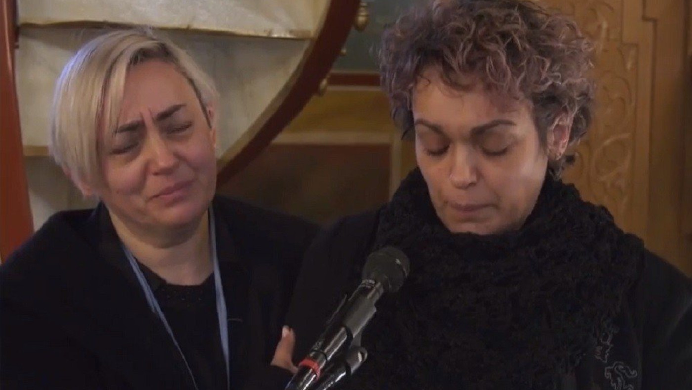 Ο συγκλονιστικός επικήδειος της μητέρας του υποσμηναγού Τουρούτσικα – «Ήσουν ο γιος που θα ήθελε κάθε μάνα»