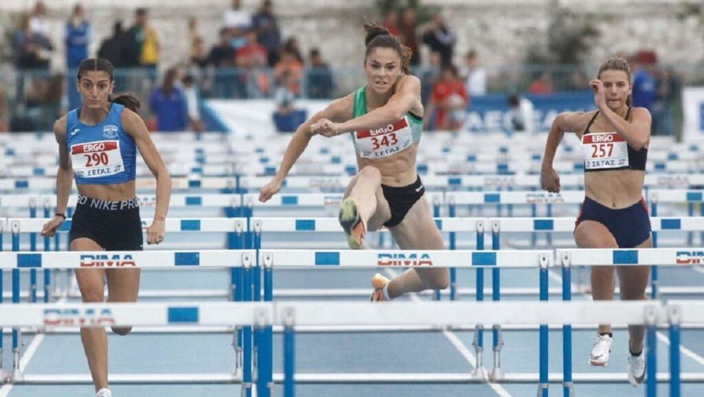 Πανελλήνιο ρεκόρ για Ντελίου - Ατομικό για Παπαϊωάννου - Καλή εμφάνιση από Ντραγκομίροβα