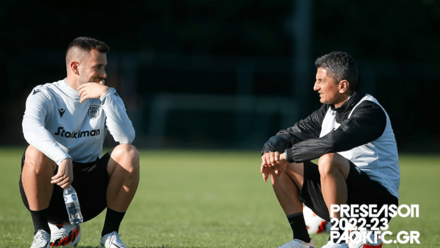 ΠΑΟΚ - Ολυμπιακός: Προετοιμασία με γεμάτη... Μεσήμβρια για τον Δικέφαλο