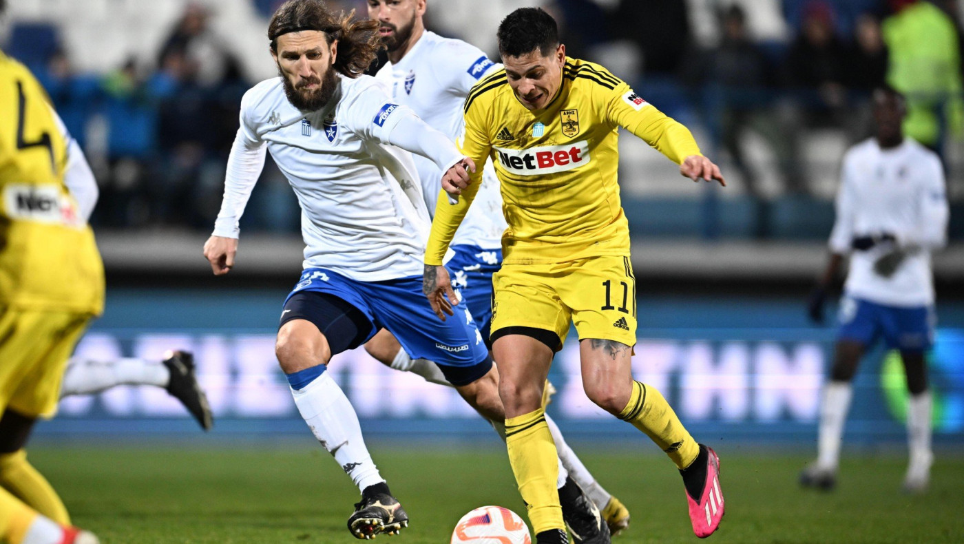 Ο κατήφορος συνεχίζεται, ήττα και από τον Ιωνικό για τον άσφαιρο Άρη