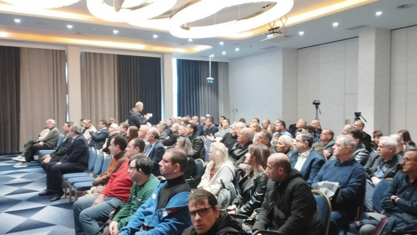 Συγκίνηση, βραβεύσεις και άρωμα μπάσκετ στην κοπή πίτας του ΣΕΠΚ (pics)