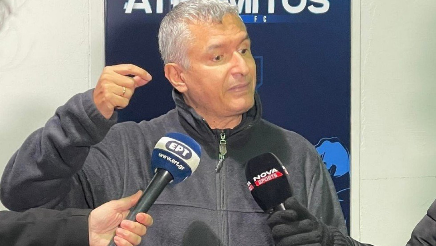 Σπανός: «Αστείο μία μεγάλη ομάδα όπως η ΑΕΚ να χρησιμοποιεί τακτικές του 1980»