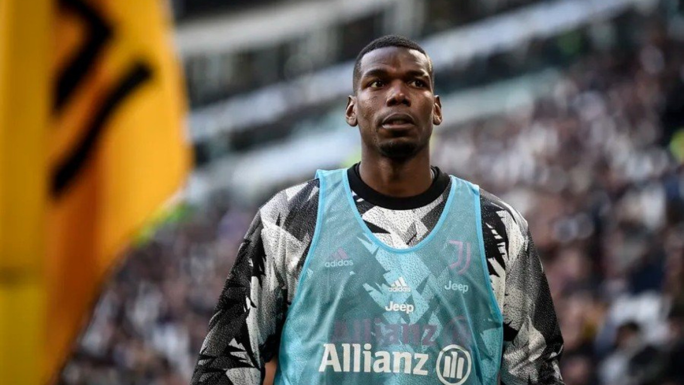 Γιουβέντους: Διαψεύδει περί απομάκρυνσης Πογκμπά
