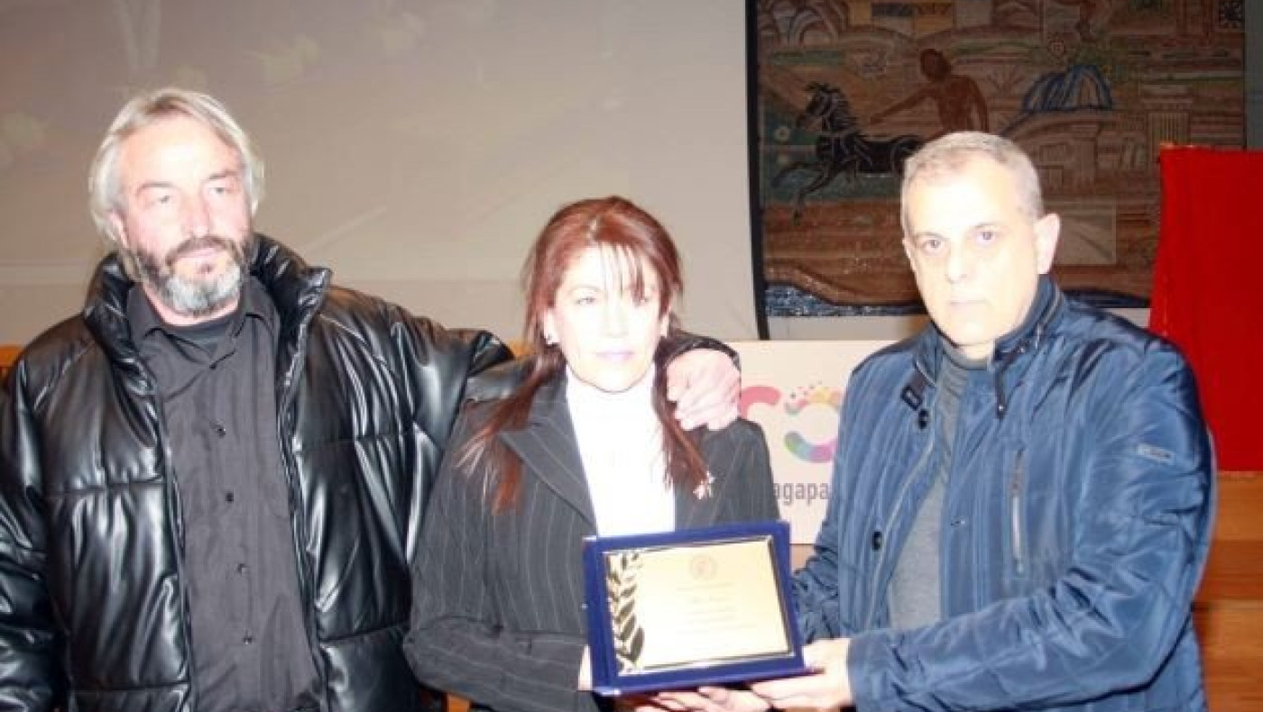 Ελένη Κόμνου: Εχουμε δωρίσει εννιά απινιδωτές