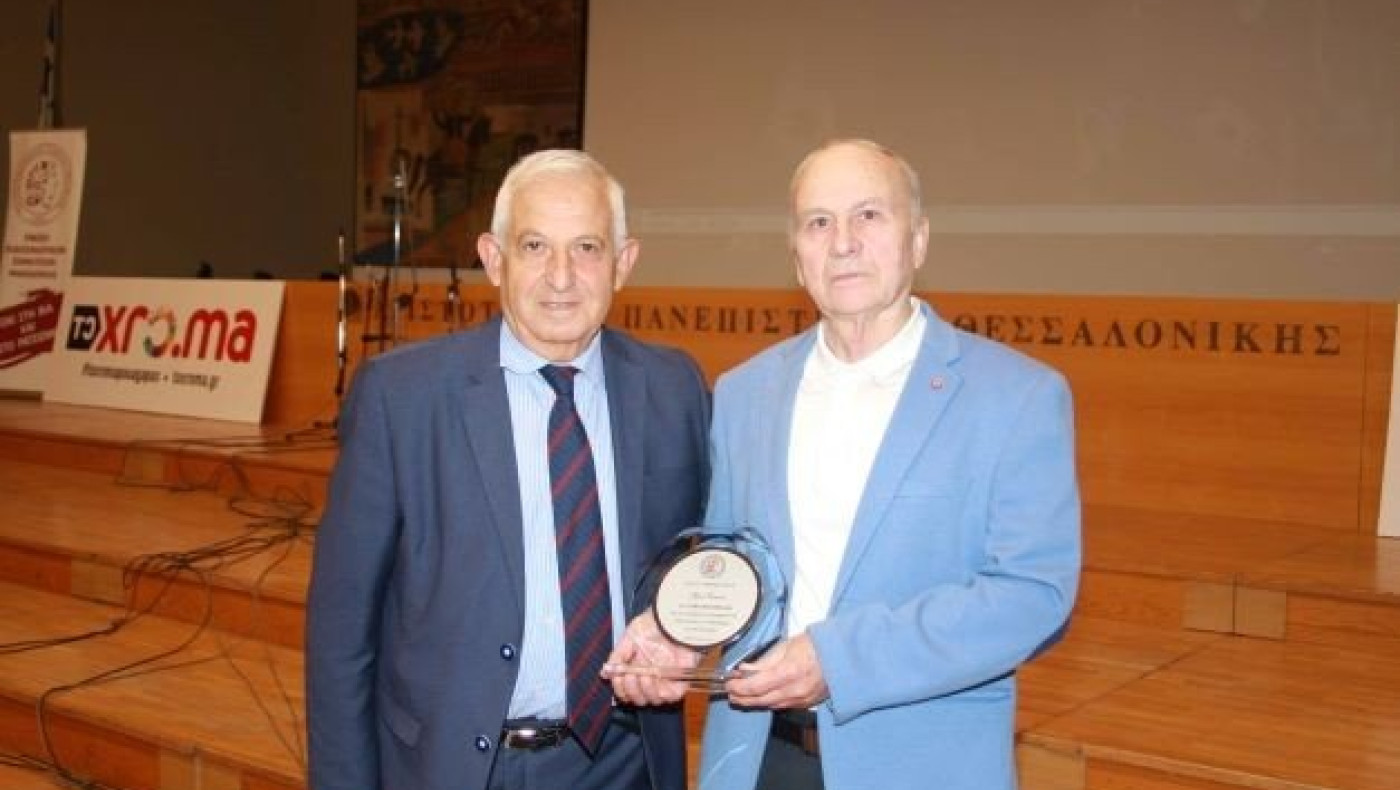 Φιλιππιάδης: Σας ευχαριστώ για τη μεγάλη τιμή