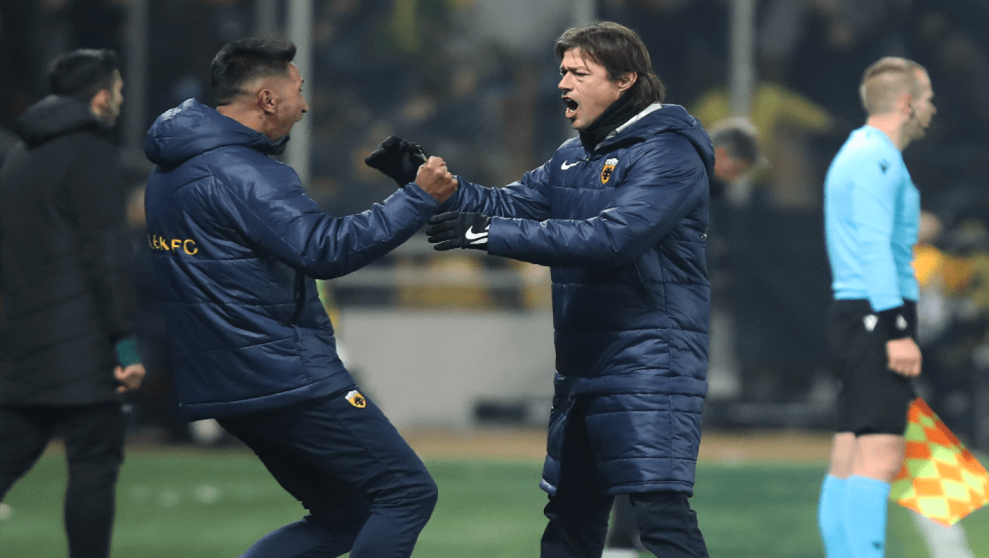 Αλμέιδα: «Γίνεται σωστή δουλειά, ήξερα πως αν δεν κερδίζαμε θα δεχόμουν κριτική»