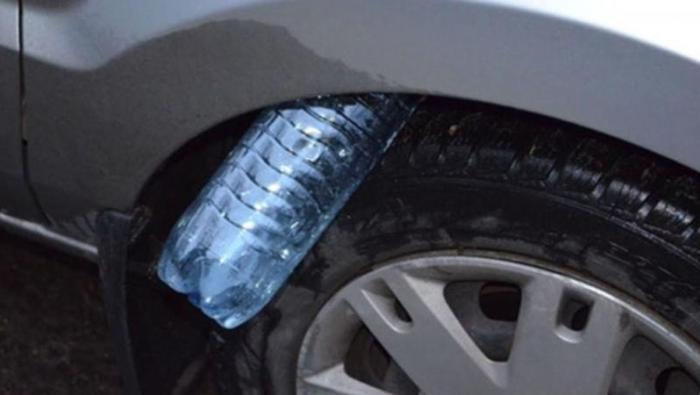 Κλέβουν αυτοκίνητα με ένα άδειο μπουκάλι νερού -Το νέο κόλπο των κλεφτών