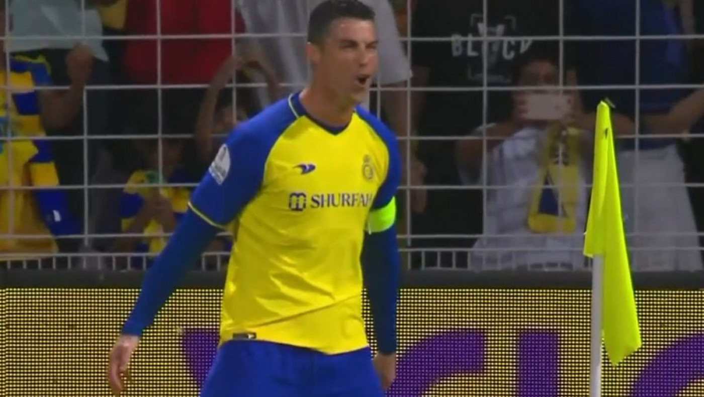 Κριστιάνο: Ολοκλήρωσε την πρώτη του «παράσταση» με καρέ τερμάτων κόντρα στην Αλ Ουεντά (vids)