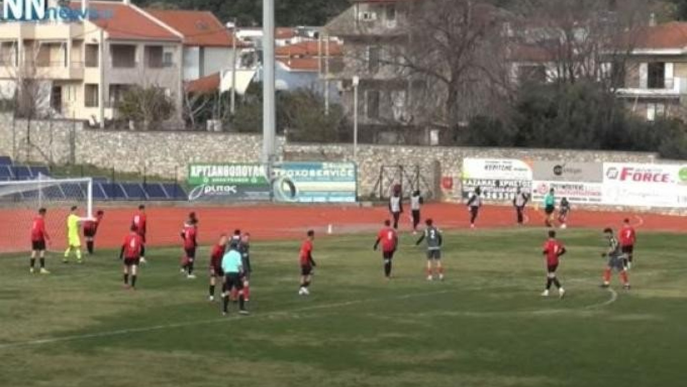 Γκολάρα βγαλμένη από playstation στη Γ Εθνική- Απευθείας κόρνερ και...μέσα!