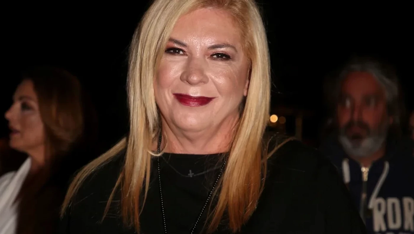 Η Δήμητρα Λιάνη ανακοινώνει σήμερα την ίδρυση κόμματος -«Αμιγώς ανδρεϊκό»