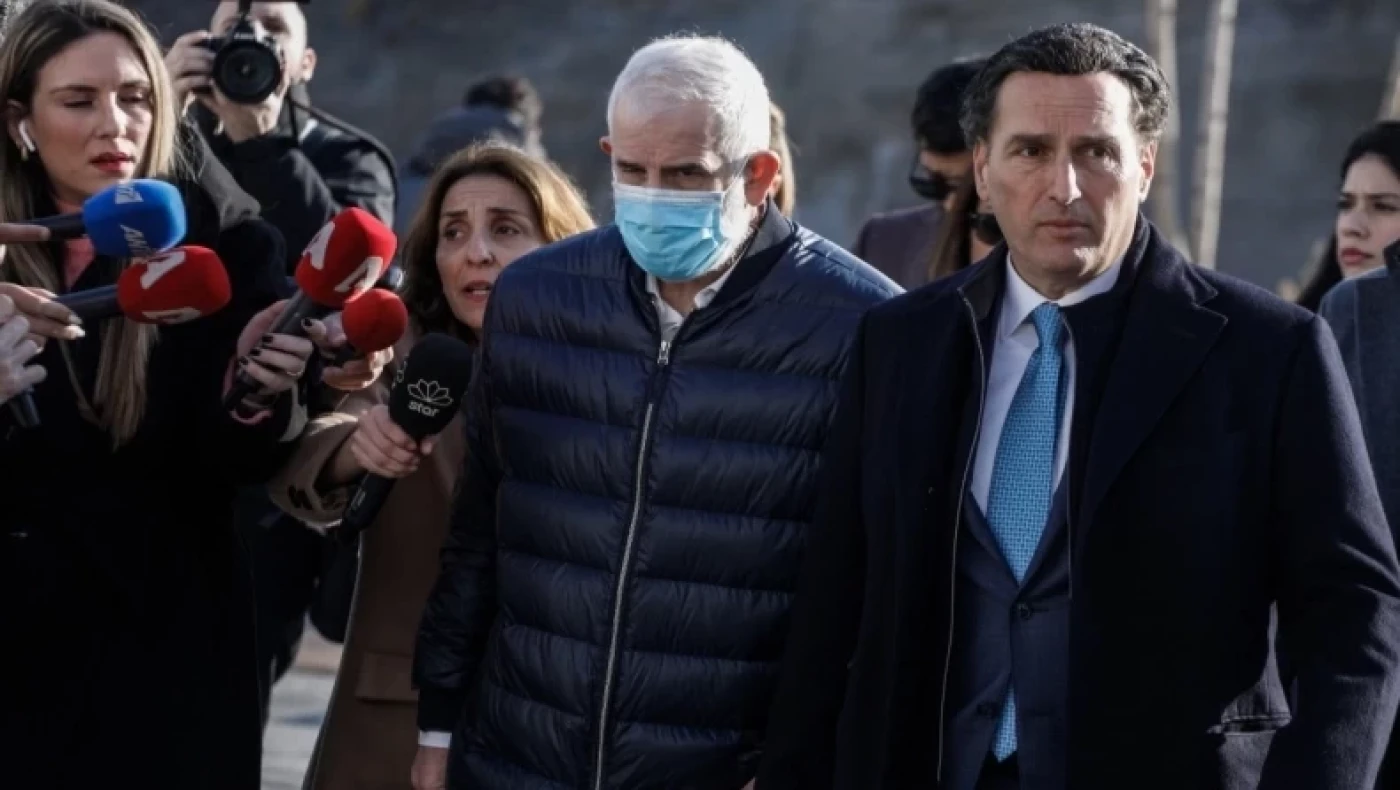 Πέτρος Φιλιππίδης: Ελεύθερος με αναστολή  παρά την καταδίκη σε 8ετη φυλάκιση