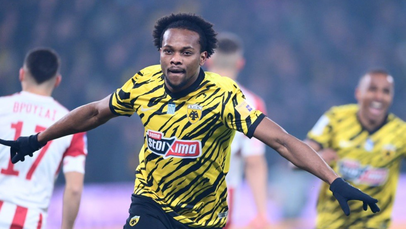 Προβάδισμα για την ΑΕΚ με Γκαρσία μόλις στο 3ο λεπτό