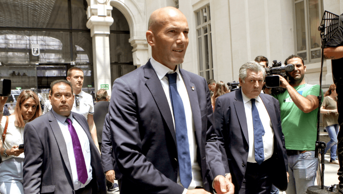 Ο μεταγραφικός όρος που θέτει ο Ζιντάν για να επιστρέψει στη Ρεάλ