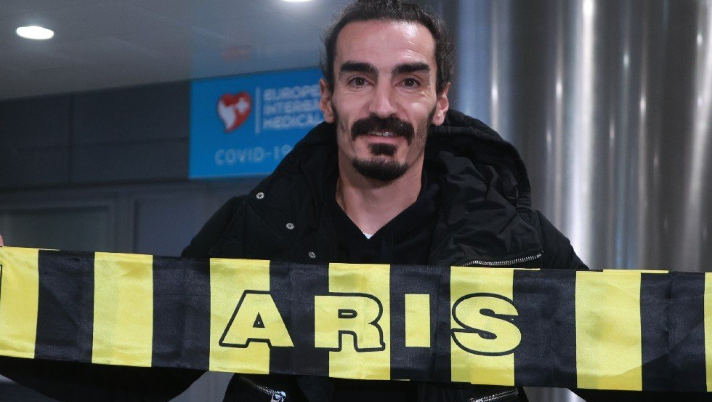 Χριστοδουλόπουλος: «Να είμαι ένα παράδειγμα στο γήπεδο»