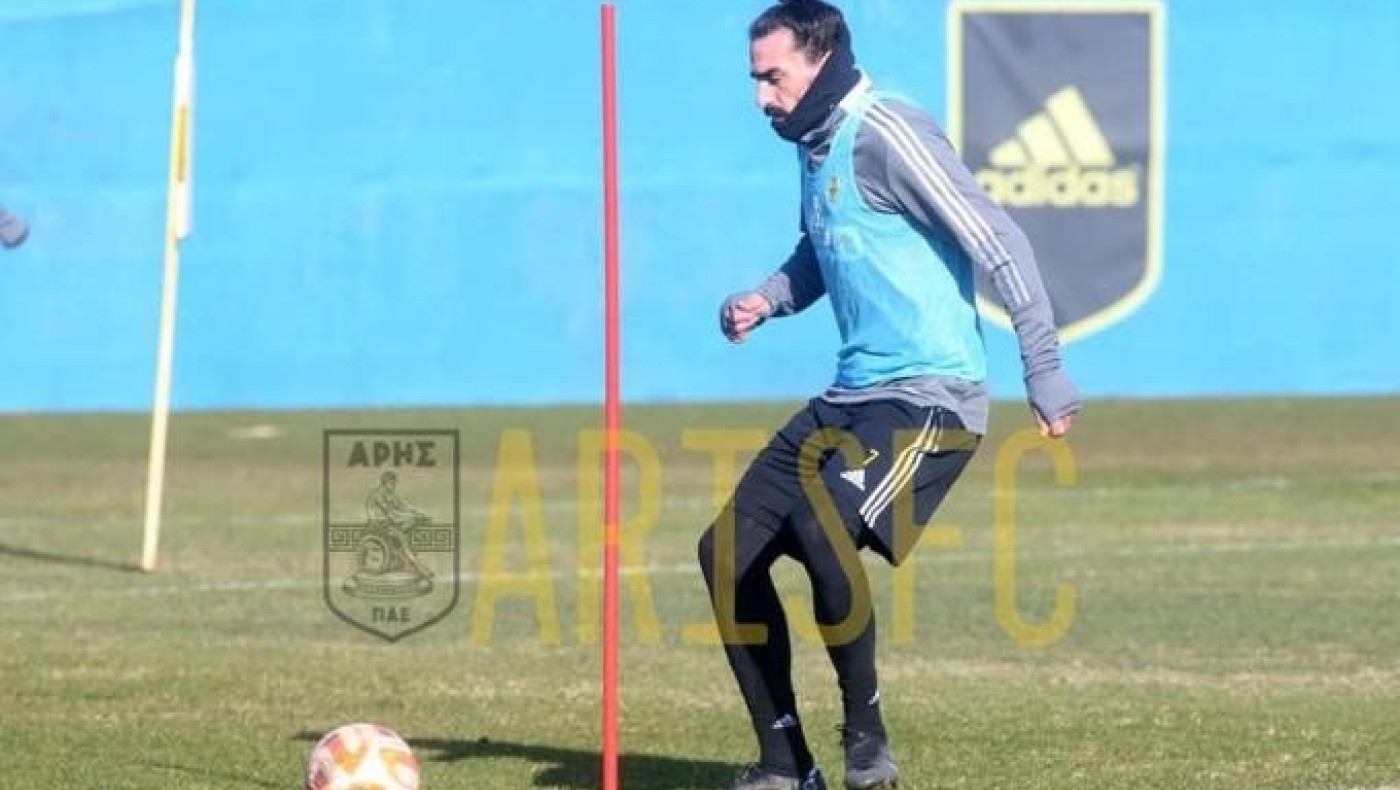 Πρώτη για Χριστοδουλόπουλο, μπήκε ο Πάλμα ενόψει Παναθηναϊκού