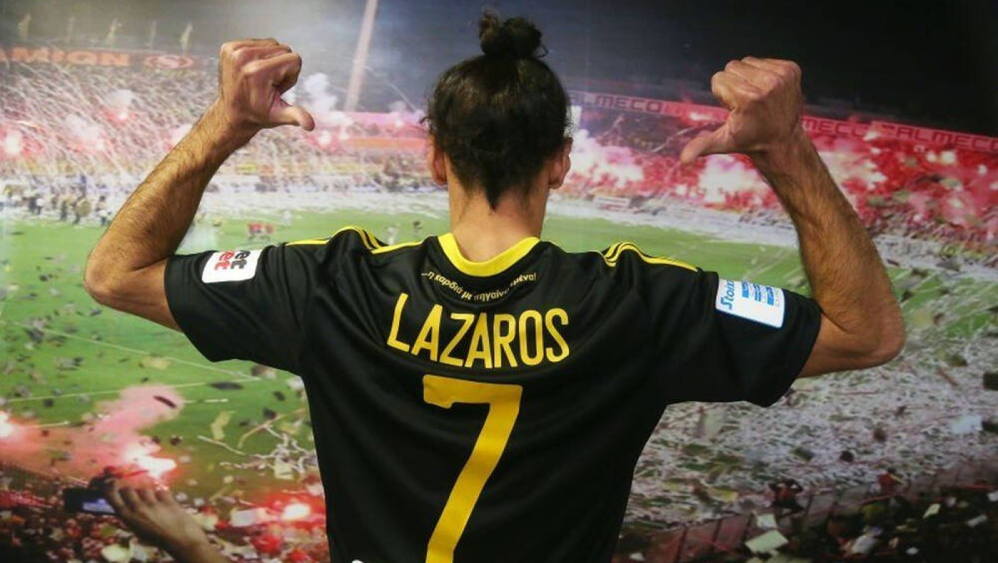 Στα σκαριά νέο deal Λάζαρου-Άρη